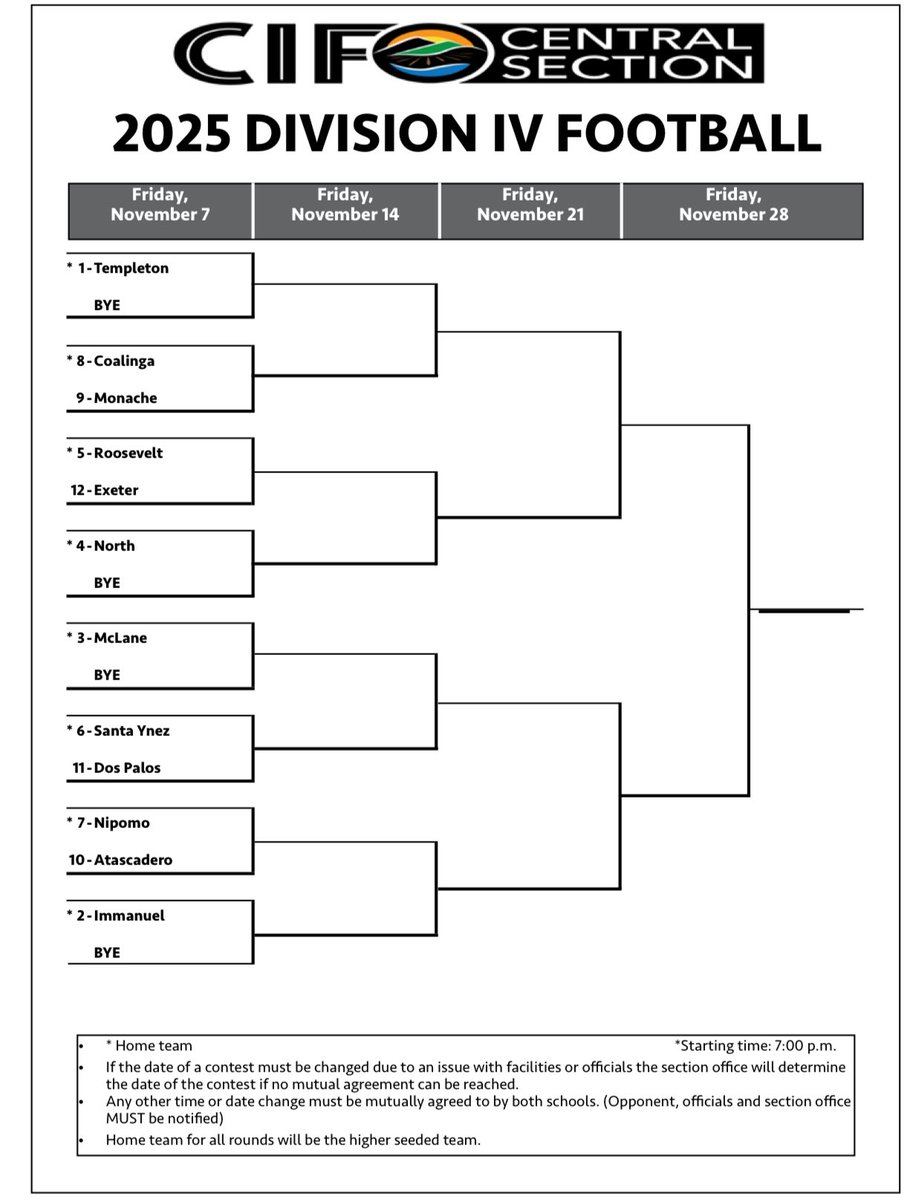 Immanuel Football tweet media