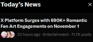 jim_skea's tweet image. Elon&apos;s unbiased algorithms thinks that the most important news today is .... about X.

Talk about an echo chamber.

HELLO...

hELLO...

helLO...

hellO...

hello...