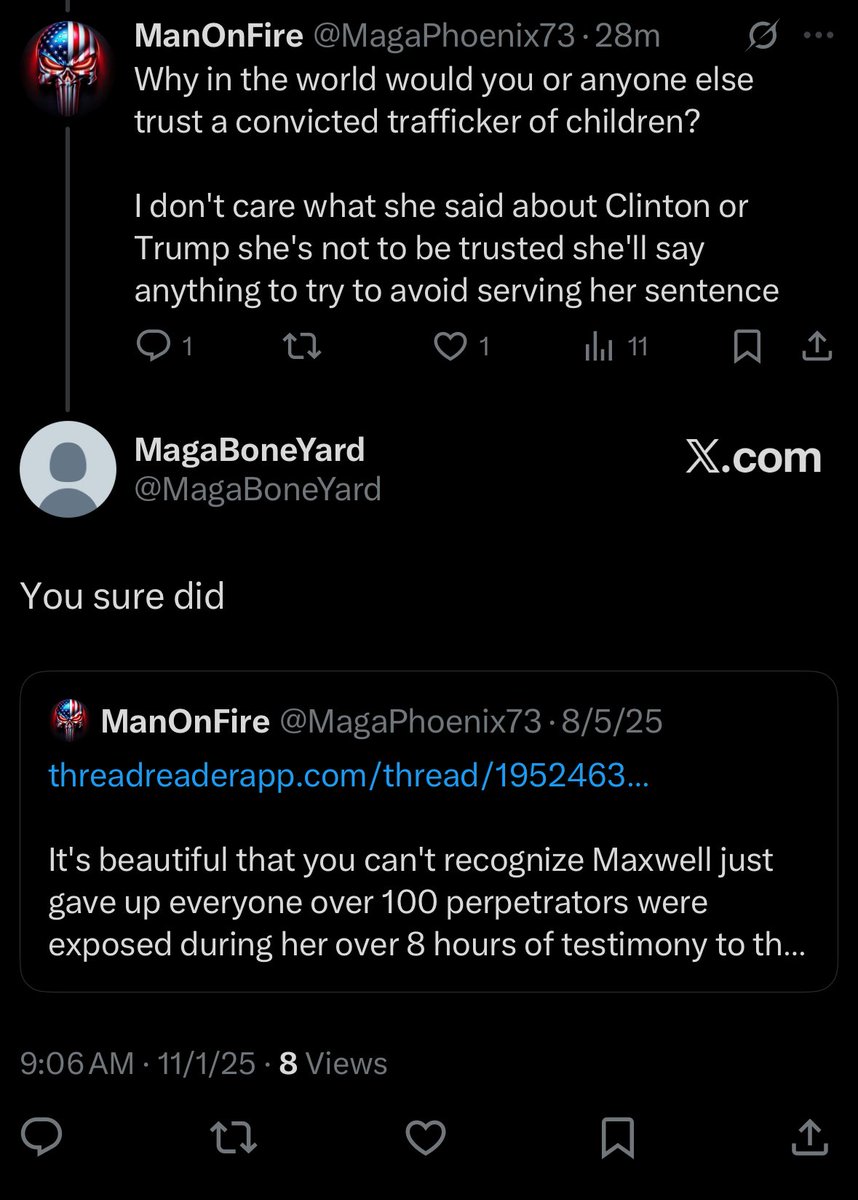MagaBoneYard tweet media