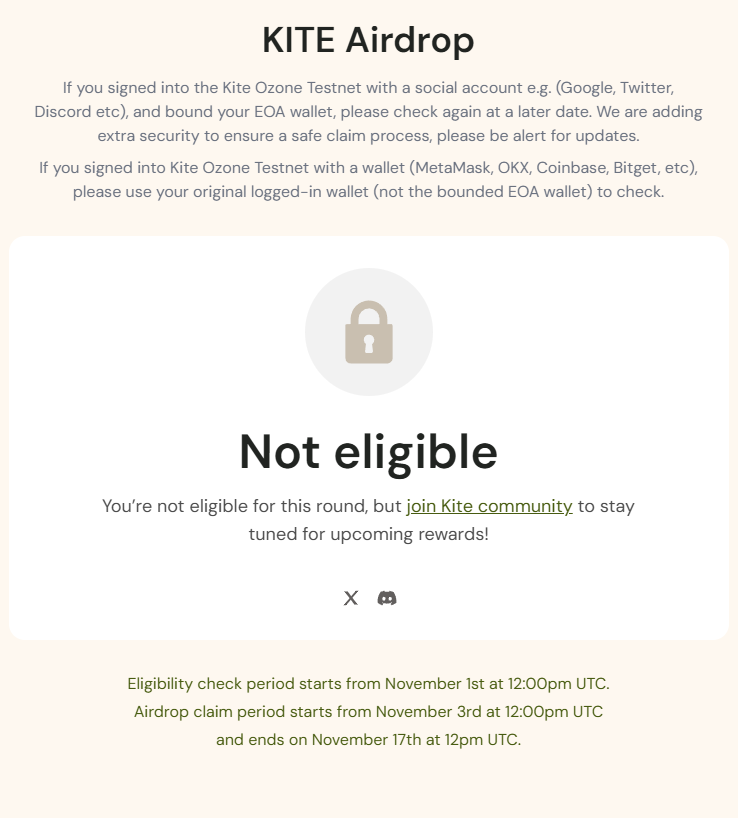 Onside_man's tweet image. Kite AI has released the testnet checker

according to my information, testnet participants + NFT holders were rewarded

I placed around 60,000th in the testnet and collected all possible testnet badges

good thing I saw this today, otherwise I would’ve ruined my mood first thing…