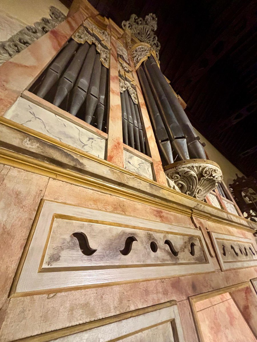 CulturaCuenta's tweet image. El Ciclo de Órgano en Andalucía. Música y Patrimonio es un puente entre pasado y presente, donde el patrimonio musical cobra vida en escenarios únicos.

Consulta el programa completo
lajunta.es/60bfp