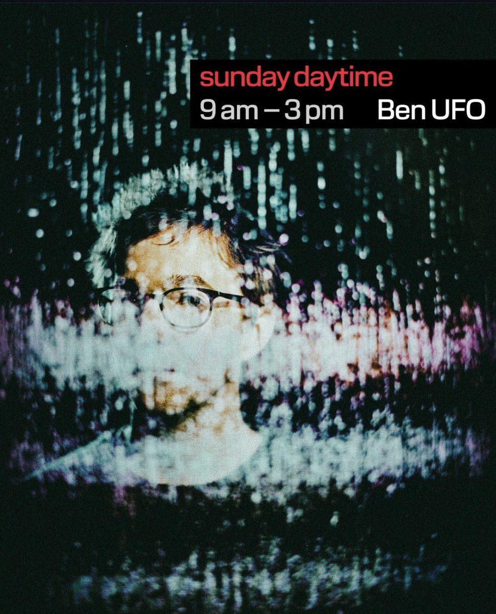 Might have to scrap Loco afters and spend the morning with Ben UFO