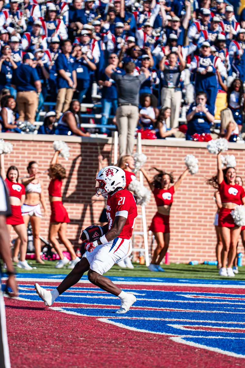 SouthAlabamaFB's tweet image. Keenan cashes in 💰

#LSF