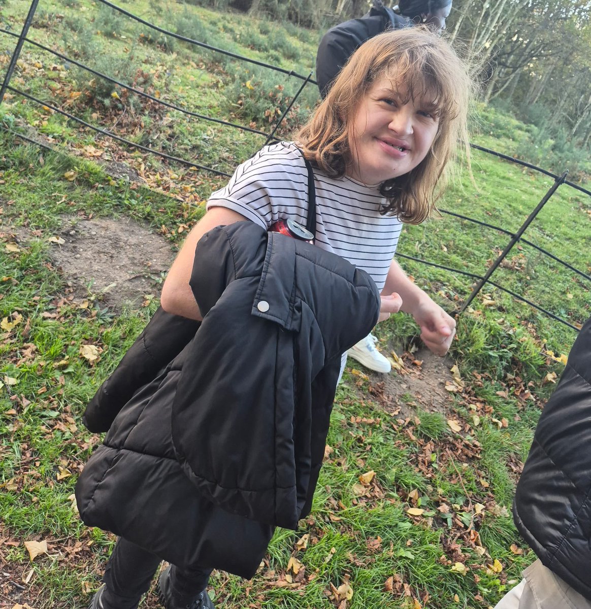 CascadeCharlton's tweet image. Lovely walk around Sheringham park this afternoon #outdooradventures #groupactivity #autismawareness #enablenotlabel