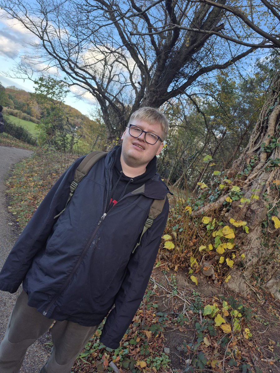 CascadeCharlton's tweet image. Lovely walk around Sheringham park this afternoon #outdooradventures #groupactivity #autismawareness #enablenotlabel