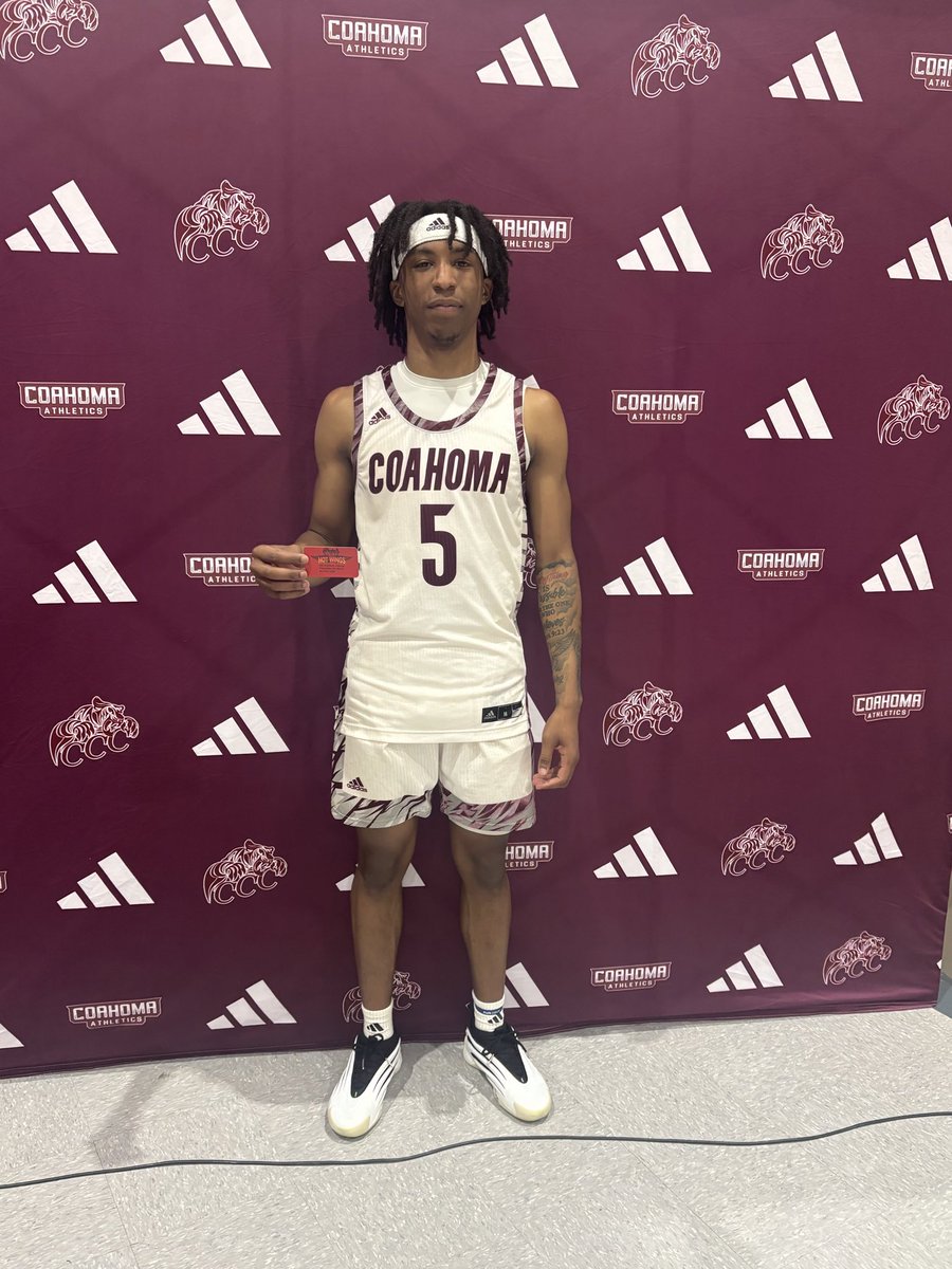 CoahomaCC Men's Basketball tweet media