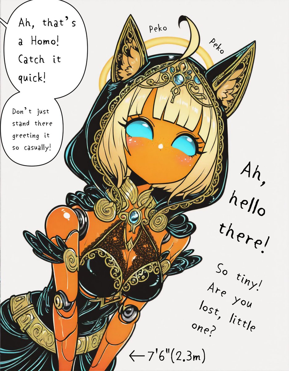 Gentle, airheaded Bestion-chan — English version
Q: Should I keep posting English versions?