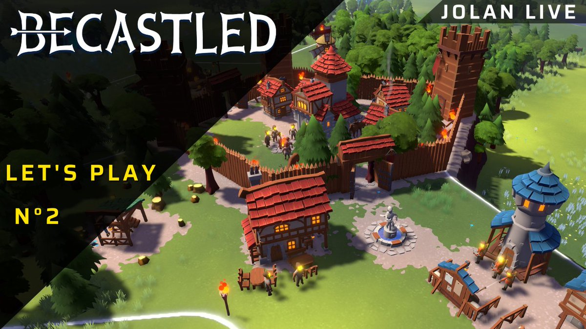 JolanLive's tweet photo. Les fondations du royaume s'élèvent ! ⚒️

Stream sur Becastled, où il faudra bâtir, défendre et survivre face aux assauts de la nuit 🌙

🔴 En live : https://t.co/KoFQAJxF8k

#Becastled #TwitchFR #Gaming #Strategy #CityBuilder #LetsPlayFR https://t.co/QeLrTAxh6D