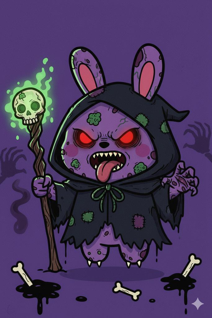 Iamvisphactory's tweet photo. @Labubie_xyz on cursed custom #LABUBIE #LABU https://t.co/UTHdV6RPzS