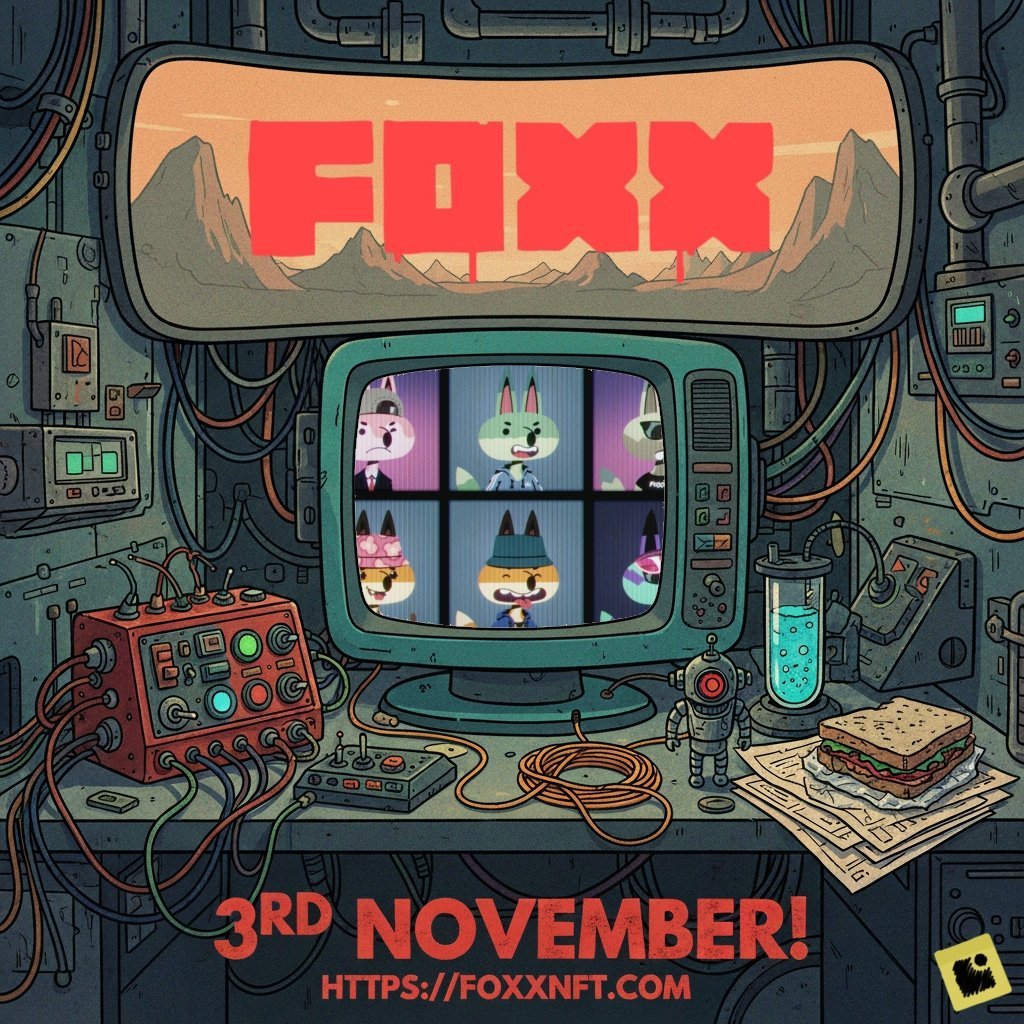 mailson743's tweet image. FOXX is almost here! Mint nears, @FractionAI_xyz community buzzes with anticipation. Secure your @FOXX_NFT and unlock rewards, future opportunities! #FractionAI