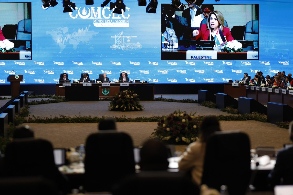 41. İSEDAK Toplantıları bugün başkanlığını gerçekleştirdiğim Kıdemli Memurlar Toplantıları ile başladı. Dört gün boyunca kalkınma meselelerinin tartışılacağı verimli müzakereler gerçekleştireceğiz. #COMCEC #İSEDAK