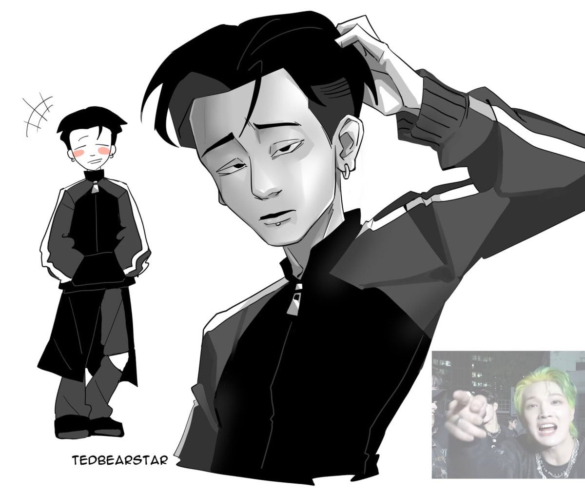 tedddbearstar's tweet image. bringing back my Sumin hyperfixation
#xikers #xikersfanart #sumin