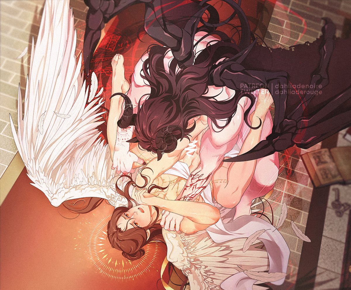 sacrilege 😈😇 #TGCF #Hualian