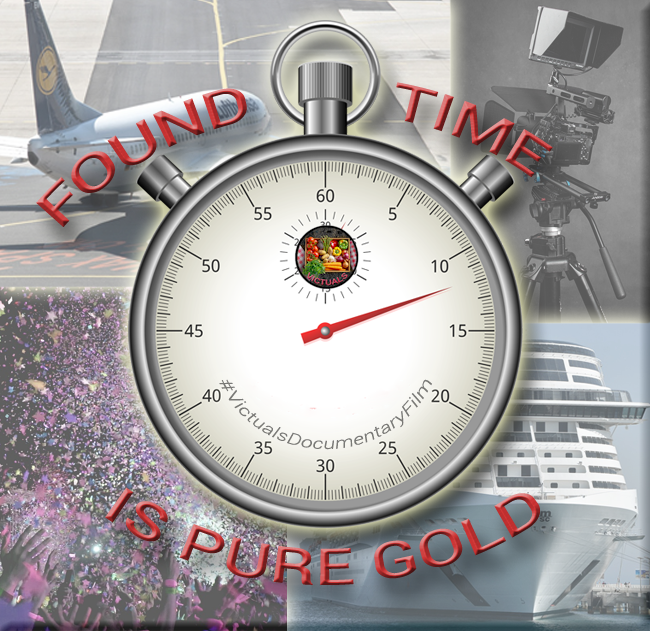 VICTUALS_Film's tweet photo. When your life is filled with catching flights to exciting locales, navigating time zones while guiding clients aboard luxury cruise ships, planning events that will be remembered for a lifetime, AND producing an award-winning documentary, EVERY minute counts! That's the life of our "VICTUALS" producer, a man who appreciates the value of time. So, as #DaylightSavingTimeEnds tonight, you can bet Greg Palomino will threat that "found" hour, as pure gold! If you're looking for something to do with YOUR extra time, stream this film TONIIGHT: https://t.co/k6MkVKAOAp

#FarmersToFamiliesFoodBoxProgram #AwardWinningDocumentary #Farmers #PeopleOverPolitics #Victuals #Vittles #Film #FarmersToFamilies #FeedingPeople #Farming #FeedingAmerica #FoodInsecurity