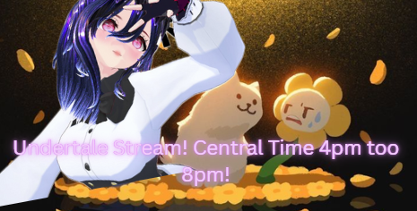UNDERTALE STREAM TODAY GUYS <3
Thank you for all the love lately!
Central Time 4pm-8pm (Goal Plan)
#Undertale #Vtuber #streaming