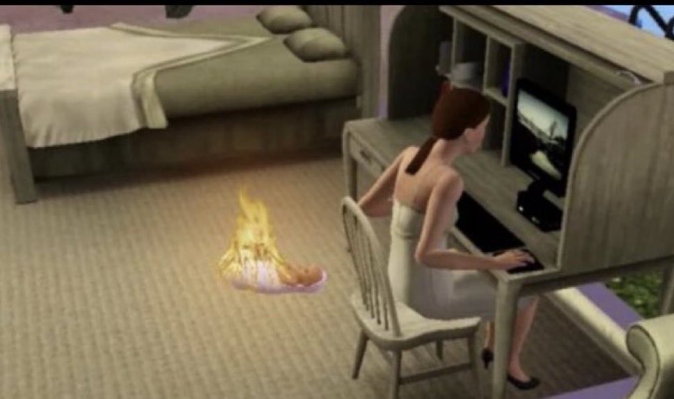 agora nao filho, mamae tá vendo hexatombe