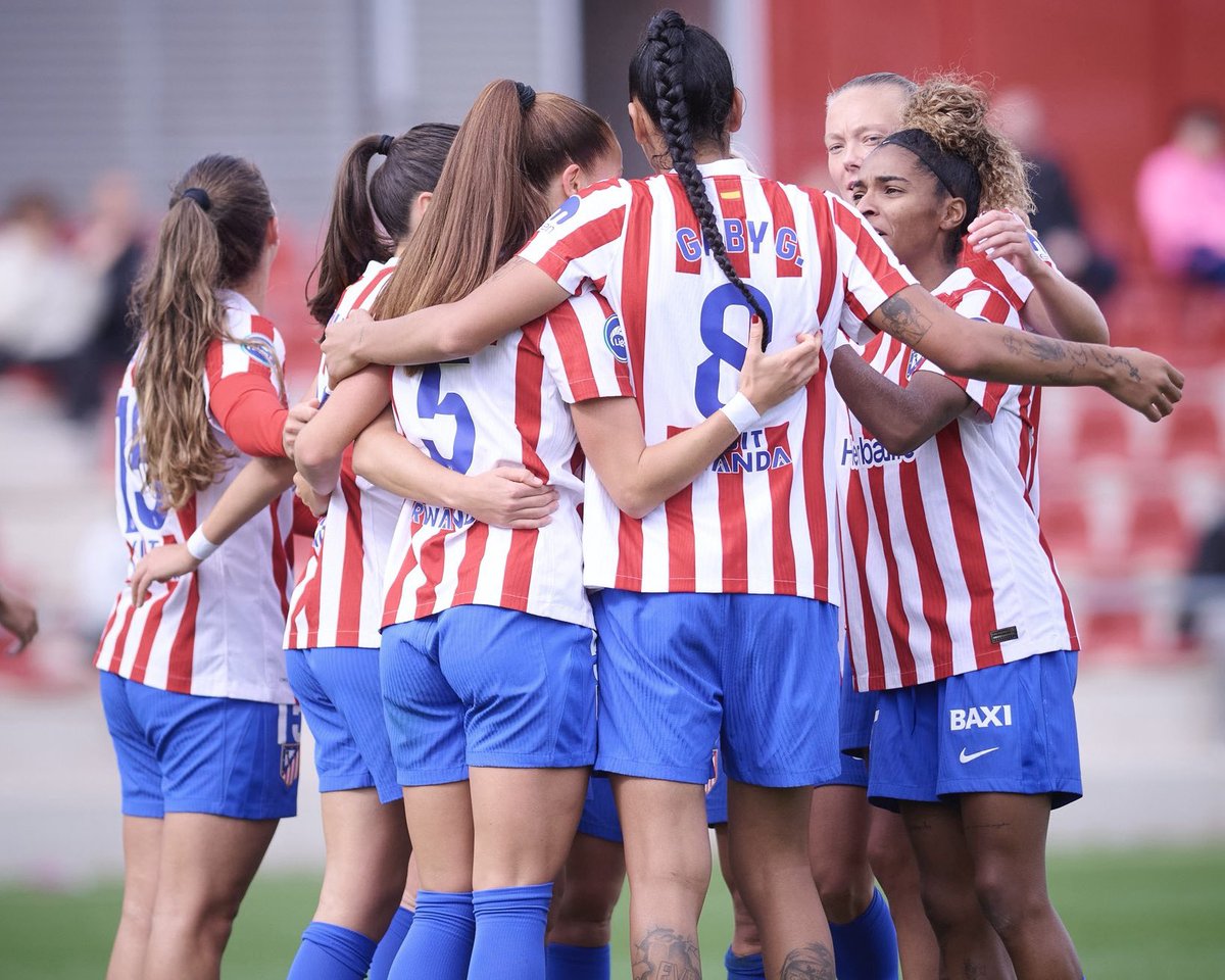 FELIIIIIIIZZZ, muy feliz de volver con el equipo y más aún de hacerlo con victoria! Empezamos un mes ilusionante @atletifemenino ❤️🤍