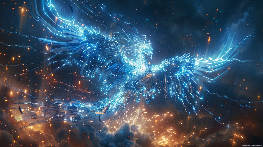 Like a cybernetic phoenix rising from the ashes, Dash's path back to the top of the cryptocurrency world will be nothing short of electric. ⚡️