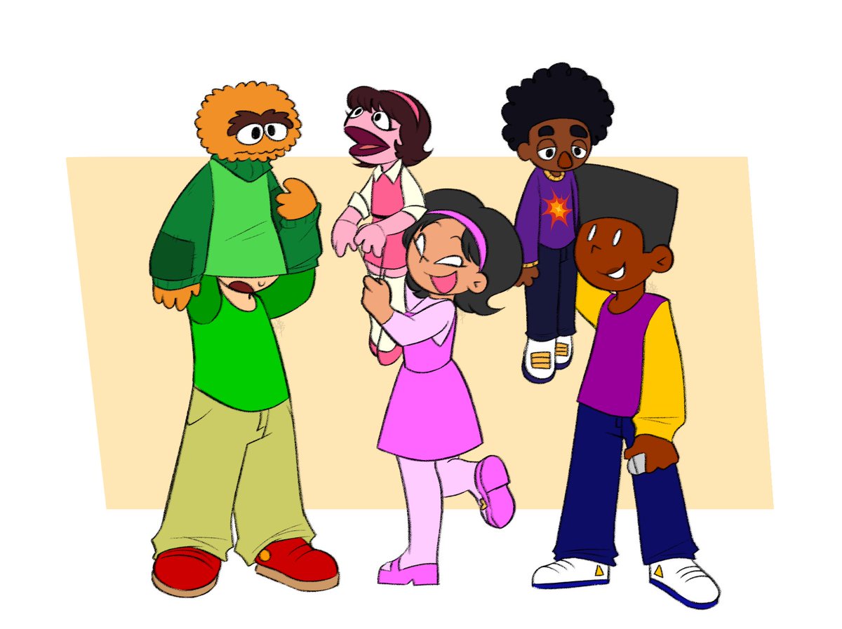 #picoschool

puppet show !