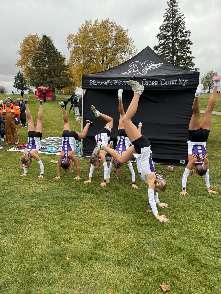 Norwalk Girls XC tweet media