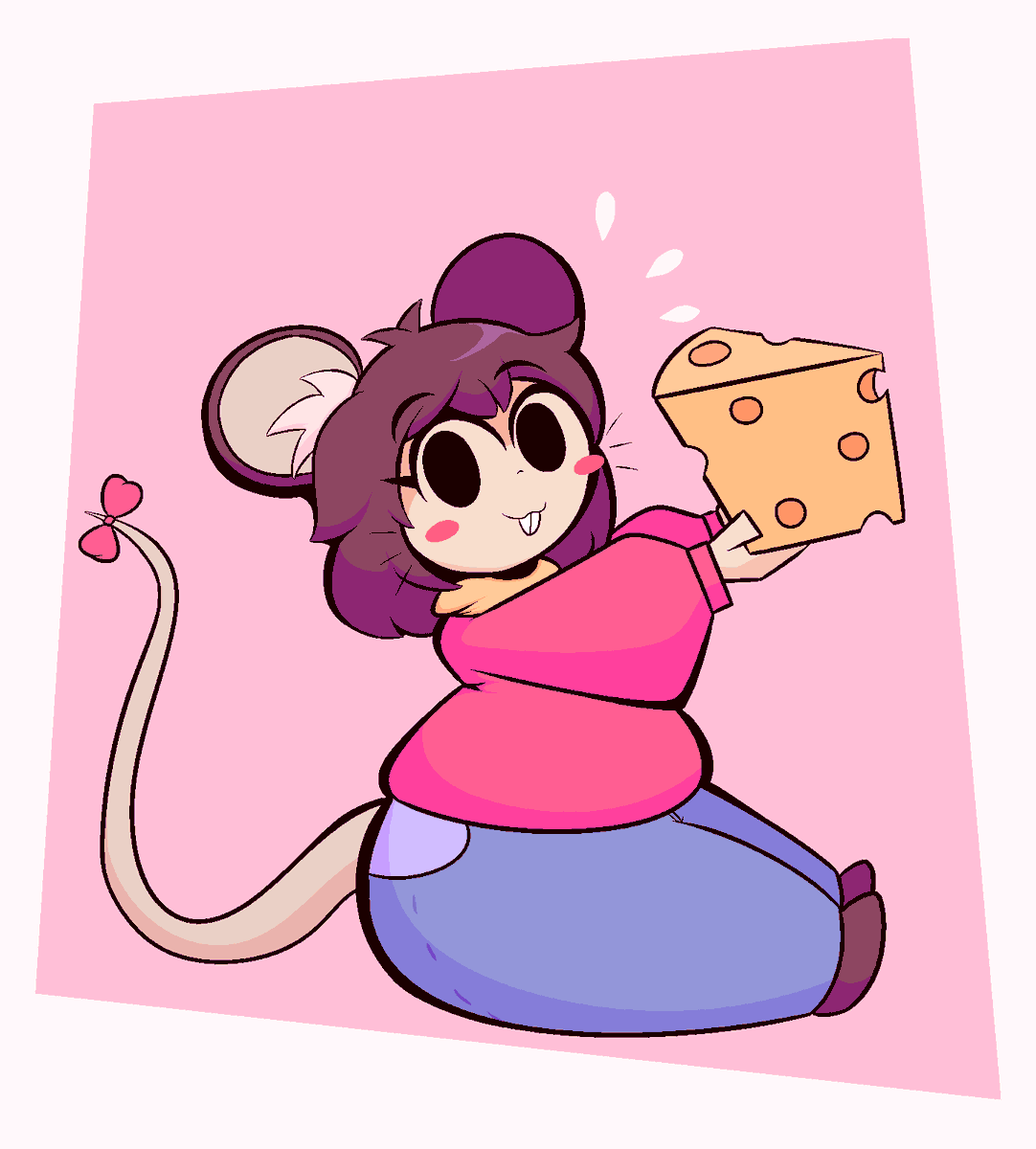 WOAH_MAAAN's tweet photo. Cheesed to meet you
(c0mmission for @Galacticea1) https://t.co/2ZPB6t4kaB