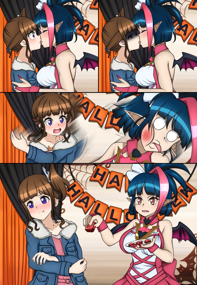 …来年は家の中にいましょう。お菓子なんてもらってもモンスターと戦う価値はありません。
#Symphogear #シンフォギア #XV観客の女の子 #XVAudienceGirl #Winglet