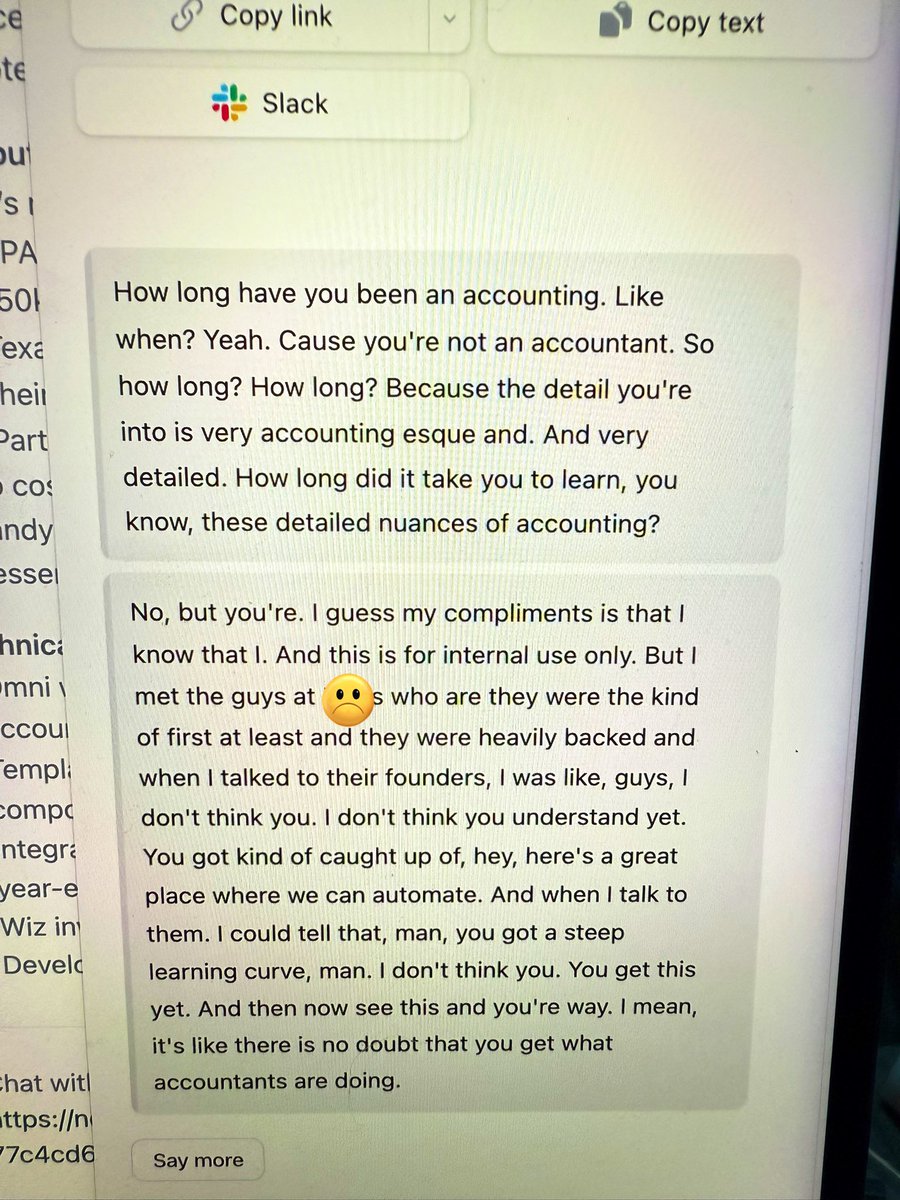 Being an outsider to an industry doesn’t mean you can take shortcuts. It means you have to take the extra initiative to embedd yourself into the pain-points of your user. 

Transcript: