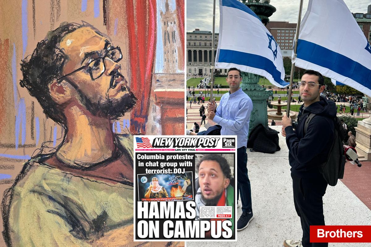 Twin brothers sue Columbia University over continuing campus climate that fosters Jew hate: ‘Structural antisemitism is still there’ trib.al/z3zGtKH