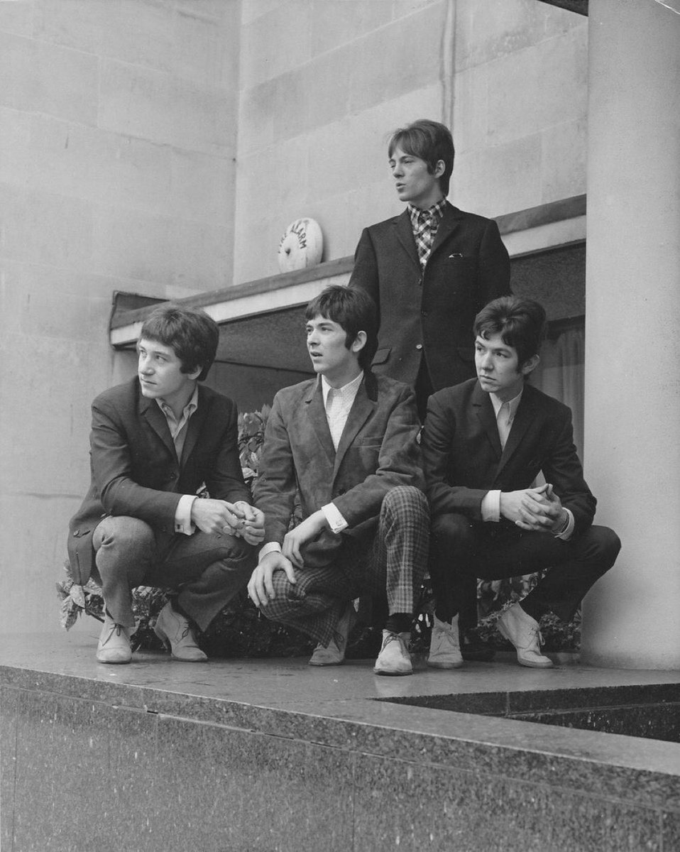 “It was November 1st, 1965.
My luck changed that day when I joined Steve Marriott, Ronnie Lane, and Kenney Jones, and we got on so well from the start it felt like we were brothers.”

Ian McLagan #SmallFaces