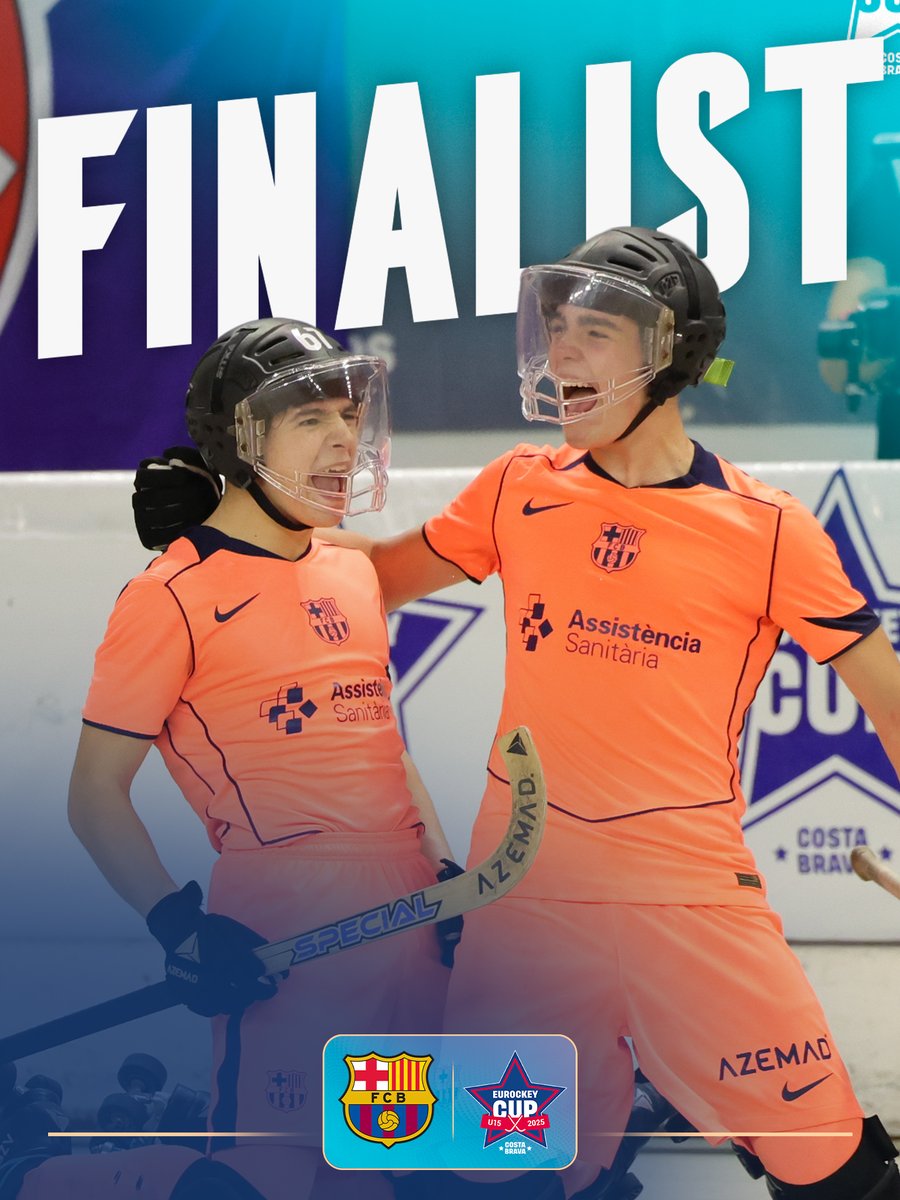 🚀 𝗔 𝗟𝗔 𝗙𝗜𝗡𝗔𝗔𝗔𝗔𝗔𝗔𝗔𝗔𝗟

🔝 <a href="/FCBhoquei/">Barça Hoquei</a> 

#EurockeyCup #BeTheNext