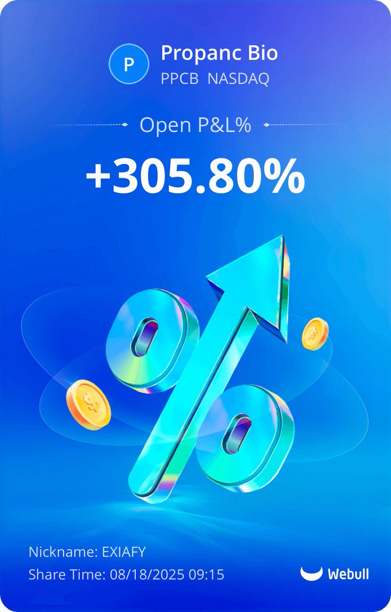 $PPCB was a uplister play ( friday hold to Monday PM ) / <a href="/Beppels1/">Beppels</a> my good friend and I played and got payed. 

Give it us $ALPS , I know you want to. 👾