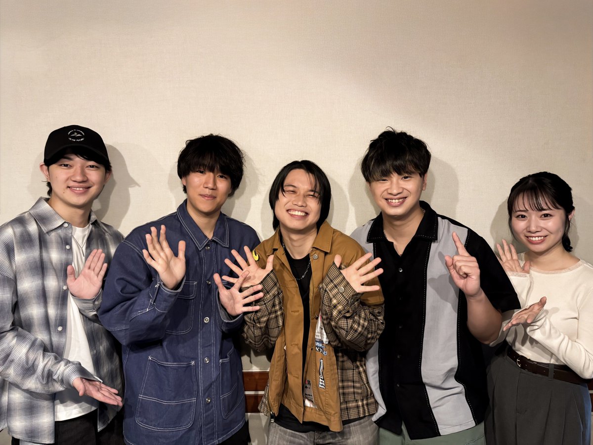 今週の #エンパレTFM 🎨
ゲストはMrs.シラストーム(<a href="/Mrs_shirastorm/">Mrs.シラストーム</a>)でした！

#JAPANJAM、#ROCKINJAPAN の出演まで
あと一歩だったということで、
今後の活動にも注目です👀

🔻ぜひ楽曲もお聴きください！
youtube.com/@mrs.shirastor…

🔻#radiko はコチラ
radiko.jp/share/?sid=FMT…