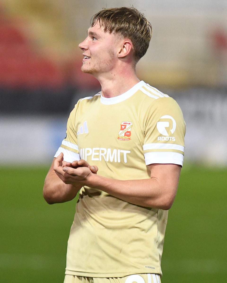 Tireless. Tenacious. Tremendous.

Paul Glatzel ran 16.3k, including 1,584m of high speed in our FA Cup victory ❤️