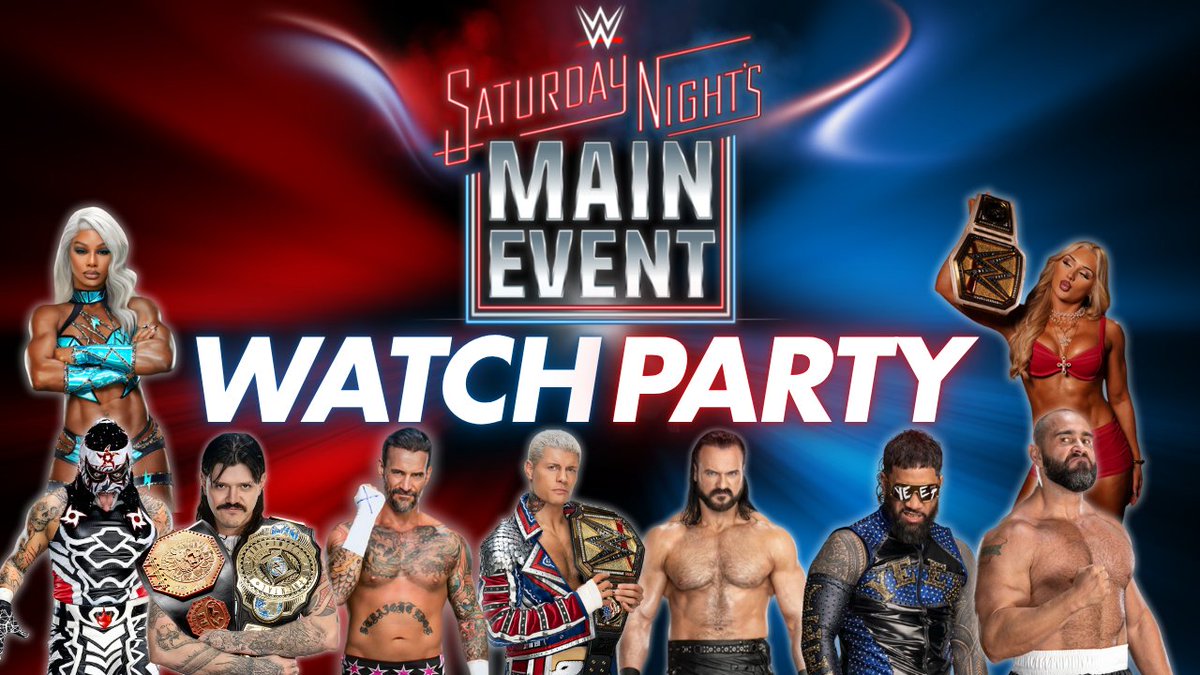 Join The Debate Network LIVE!!! on <a href="/CircleOfDebate/">Circle Of Debate</a> on YouTube at 6:55pm EST for the #WWE #SNME watch along

Click the link to join the chat, hit the like button, share the stream, hit the subscribe button and tap the bell and turn on all notifications

youtube.com/live/LONOmJif9…