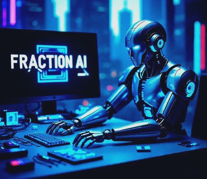 MehfoozAlam18's tweet image. When millions of people act, something magical happens.
Their collective signals form patterns 
and patterns form intelligence.

@FractionAI_xyz turns that quiet symphony into structure.
Every attention point (FAP), every connection (Fractal),
every reward ($FRACS) adds another…