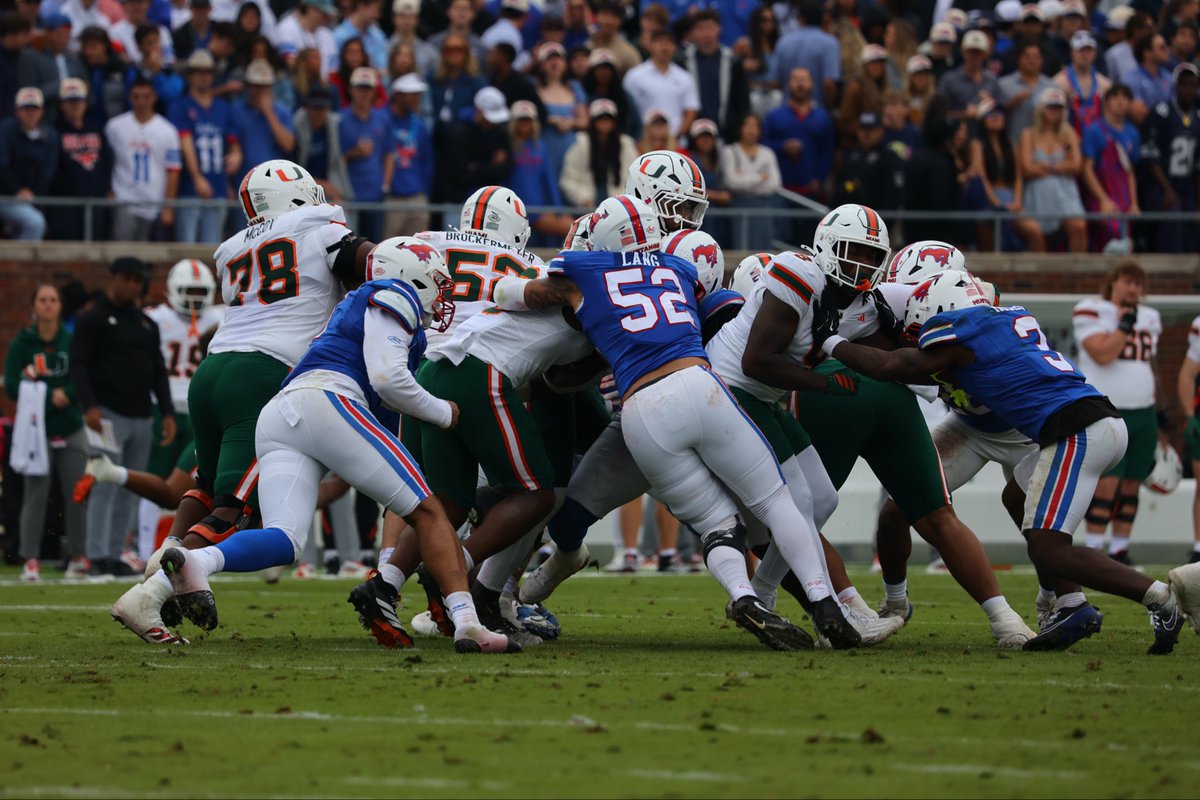 🔥 WHAT. A. GAME. 🔥
SMU takes down Miami 26-20 in OT 😤⚡️
Mustangs stamp their mark with an instant classic — HEART. HUSTLE. HISTORY. 🐴💥
#PonyUp #SMUvsMIA #CollegeFootball
<a href="/_BOneal/">B.ONeal</a>