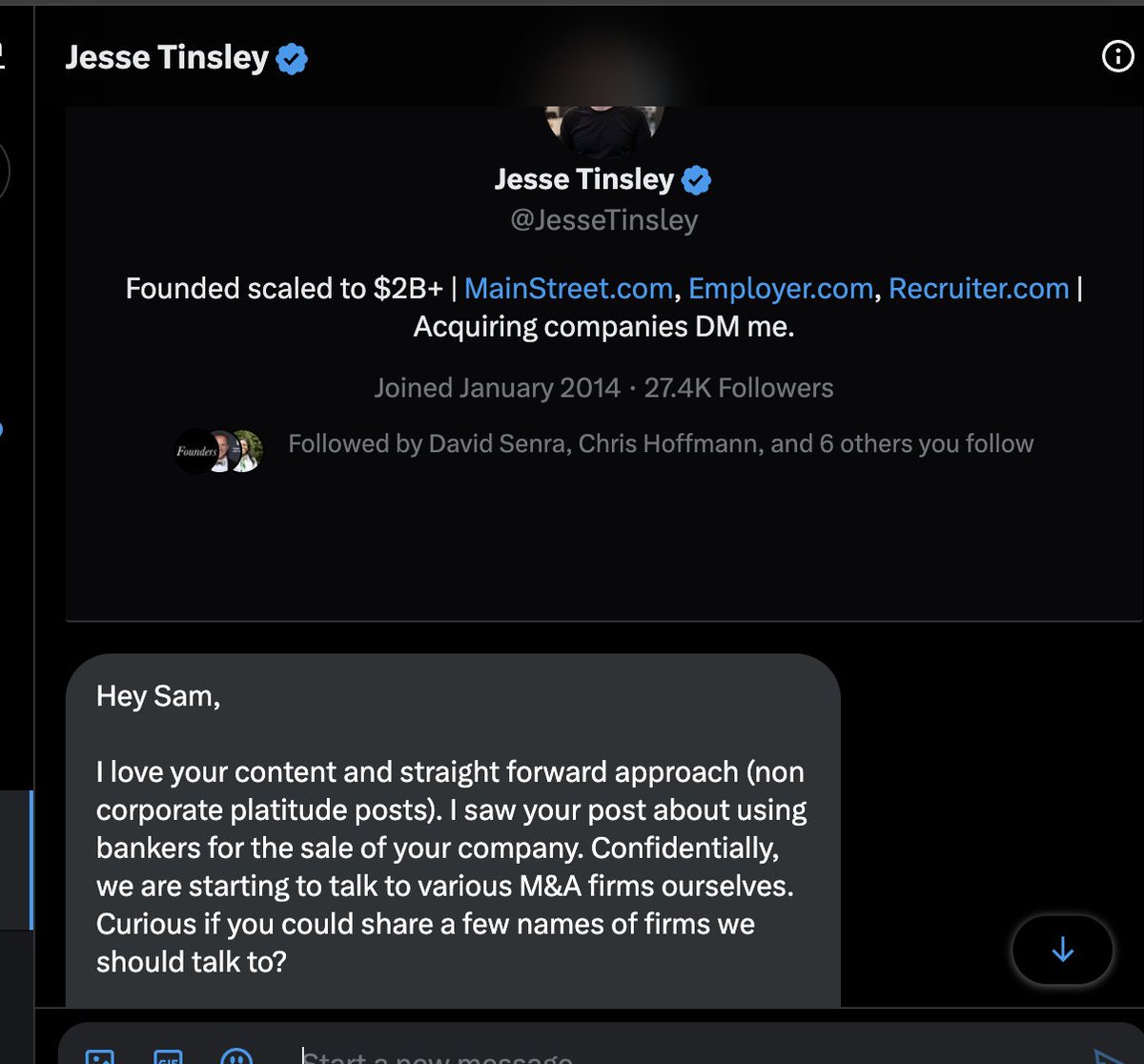 Sam Parr tweet media