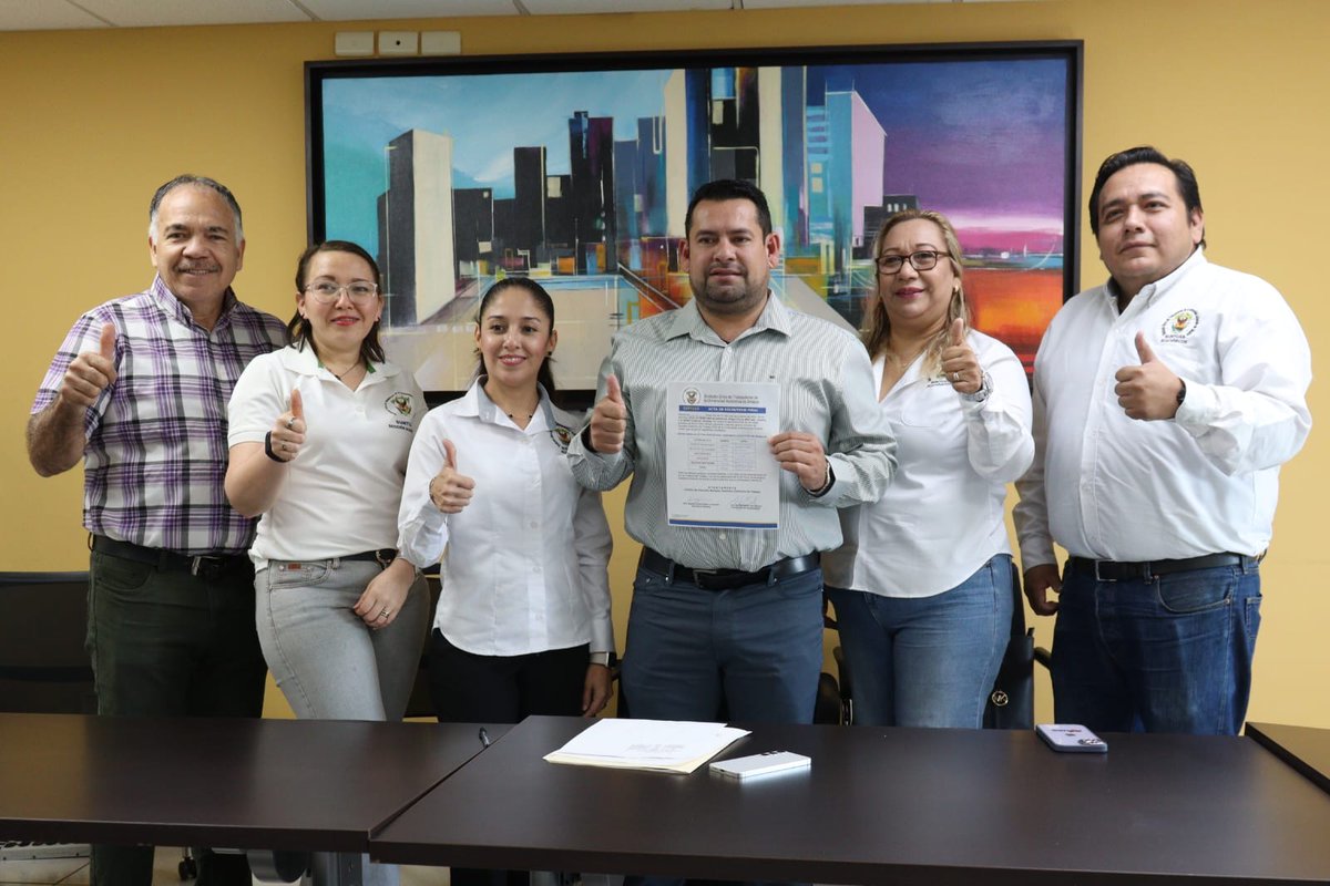 uasoficialmx's tweet photo. *Trabajadores sindicalizados activos y jubilados se pronunciaron de manera contundente a favor de la Reingeniería Normativa de la UAS; el SÍ ganó con un 86.8 por ciento de los votos emitido*

#SomosGrandes #SomosUAS https://t.co/HPrDIvLSdV