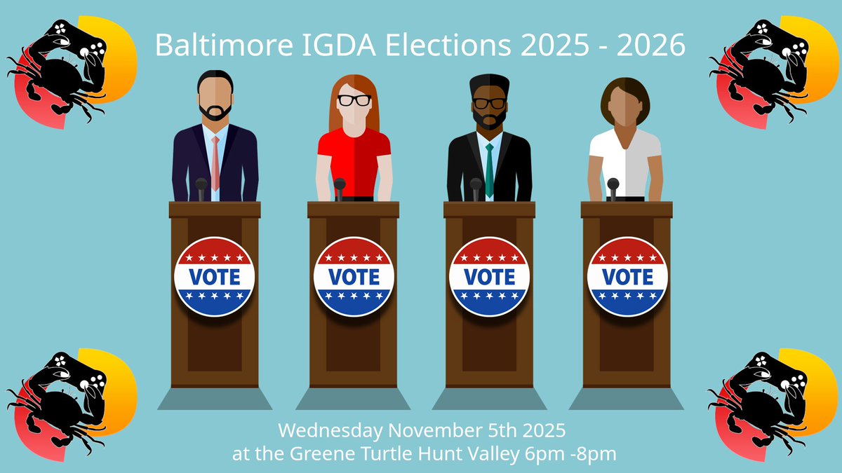 IGDA Baltimore tweet media