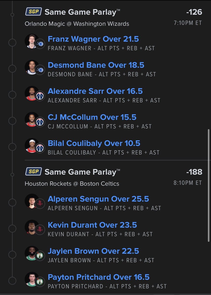 BankrollOdds's tweet image. 🎯NBA LONGSHOT PT.1🎯
Another one coming tonight ‼️
How we feel about this one??🤔