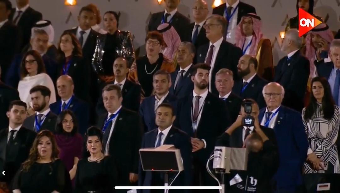 تشرفت بمرافقة فخامة الرئيس الدكتور رشاد محمد العليمي، رئيس مجلس القيادة الرئاسي، وبحضور دولة السفير خالد بحاح، ومعالي الأستاذ نصر طه مصطفى، ومعالي الأستاذ مروان دماج، مستشاري رئيس مجلس القيادة الرئاسي، للمشاركة في حفل افتتاح #المتحف_المصري_الكبير، هذا الحدث الاستثنائي الذي يرسخ