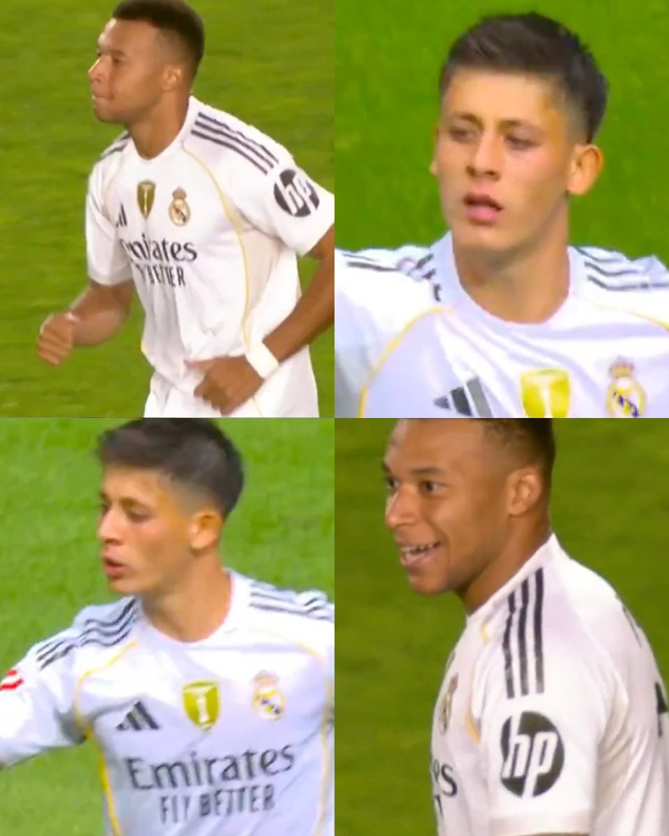 “Gol de Kylian Mbappé con asistencia de Arda Guler”.

— NO IMPORTA CUÁNDO LEAS ESTO.