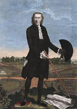 DOTD - 01/11/1793 in Newgate Prison after converting to Judaism - Lord George Gordon, leader of the Protestant Association, and instigator of the Gordon Riots of 1780 described in 'Barnaby Rudge'.