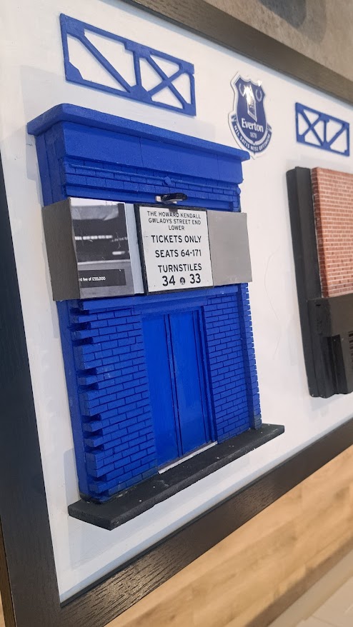 modelturnstiles's tweet image. 4 days to go until I draw the winner of this special limited edition Everton 'Our past, present and future' framed model. The winner will be drawn from all whom reposted and follows @modelturnstiles #Everton @ToffeeTVEFC @acrosstheparkpc @bluekippercom @TheToffeeBlues