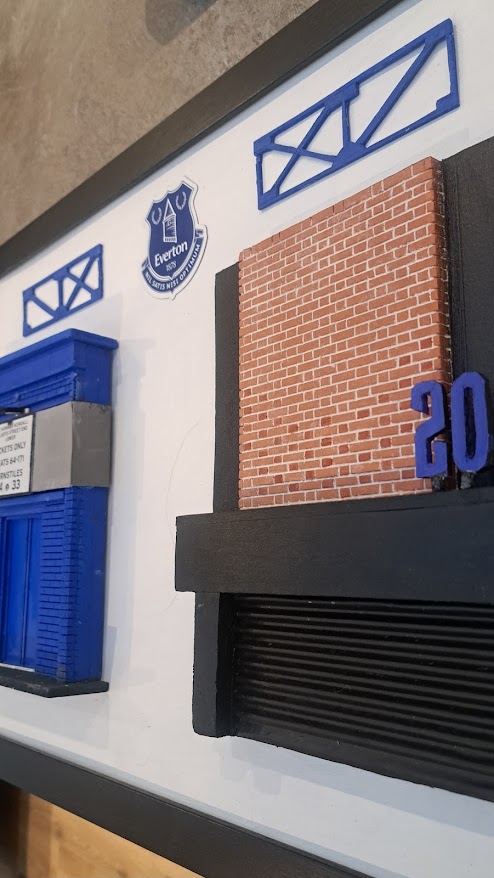 modelturnstiles's tweet image. 4 days to go until I draw the winner of this special limited edition Everton 'Our past, present and future' framed model. The winner will be drawn from all whom reposted and follows @modelturnstiles #Everton @ToffeeTVEFC @acrosstheparkpc @bluekippercom @TheToffeeBlues