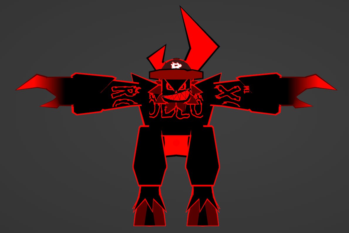Surprise surprise! another toon skin I made, this time for guest