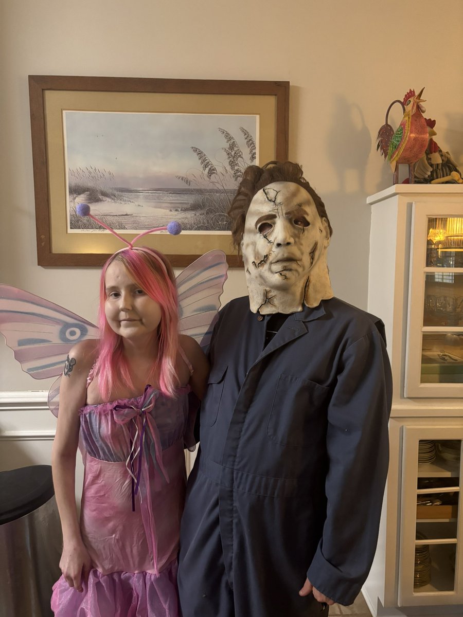PixieStrmDesign's tweet image. Halloween 2025 with my love @Eagle_Eye_CC 💖