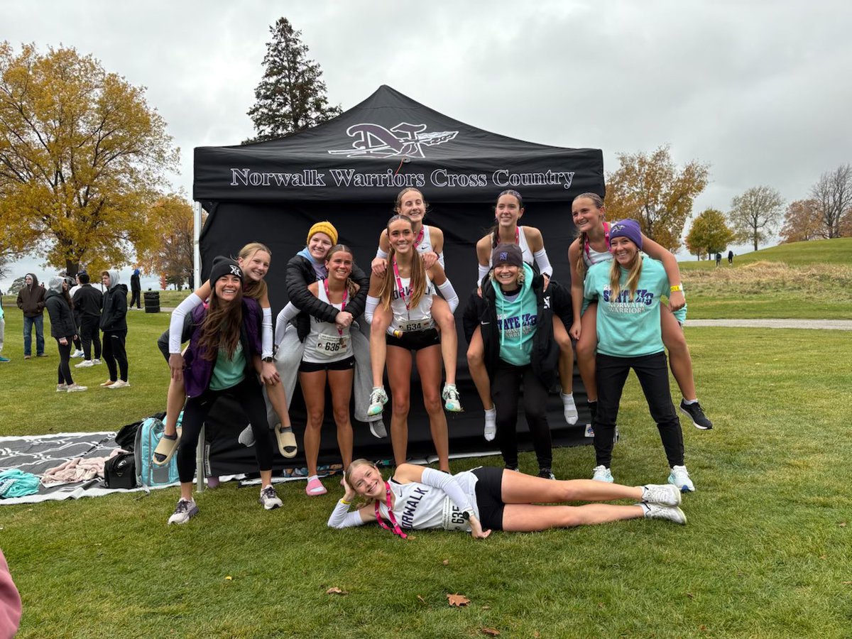 Norwalk Girls XC tweet media