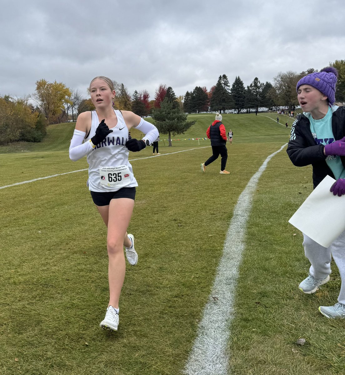 Norwalk Girls XC tweet media