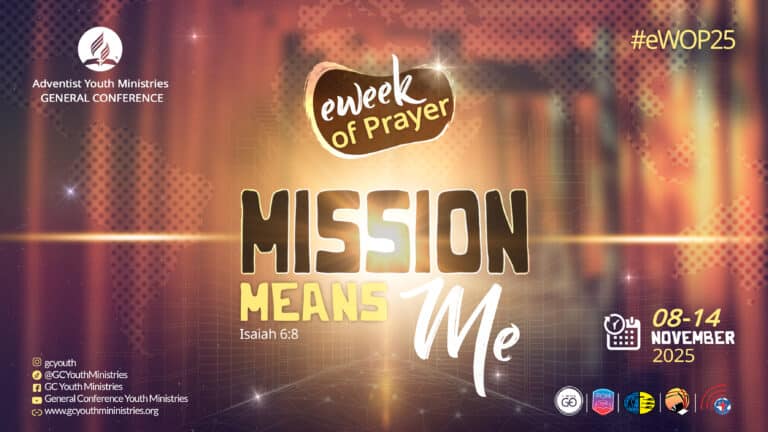 schenectadysda's tweet photo. Come one and all to the annual Seventh Day Adventist Youth Ministries Mission Means Me eWeek of prayer! Be blessed! #weekofprayer #sda #youthministries https://t.co/VUEXeupfOc